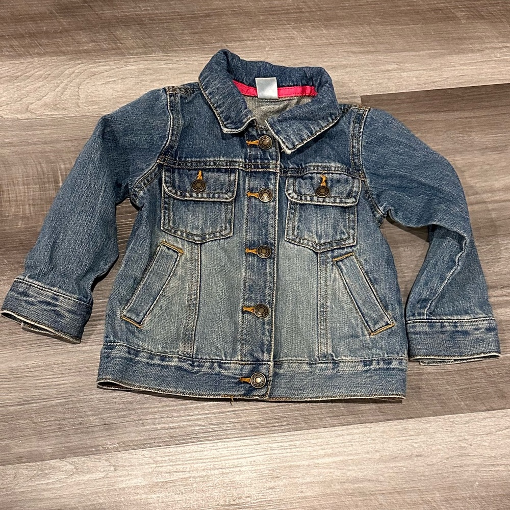 Toddler Girls Denim Jean Jacket Fall Jacket